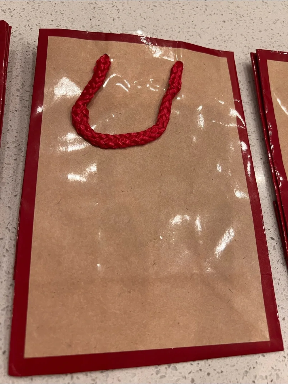 Assorted Pink Red Gift Bag Lot - Birthday / Valentine /Mother’s Day / Party